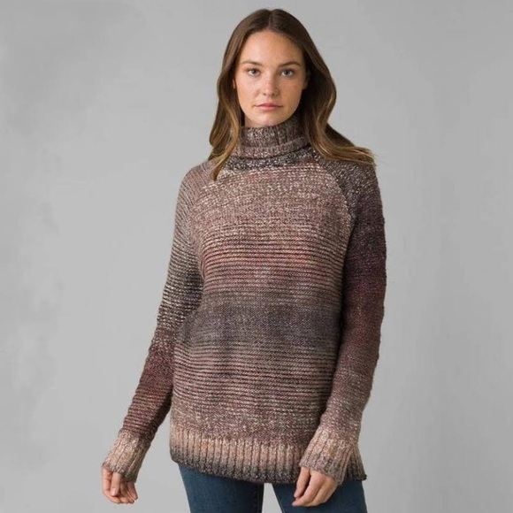 🍁PRANA🍁 Autum Rein Sweater Tunio cozy, warm sweater, turtleneck - Picture 11 of 14